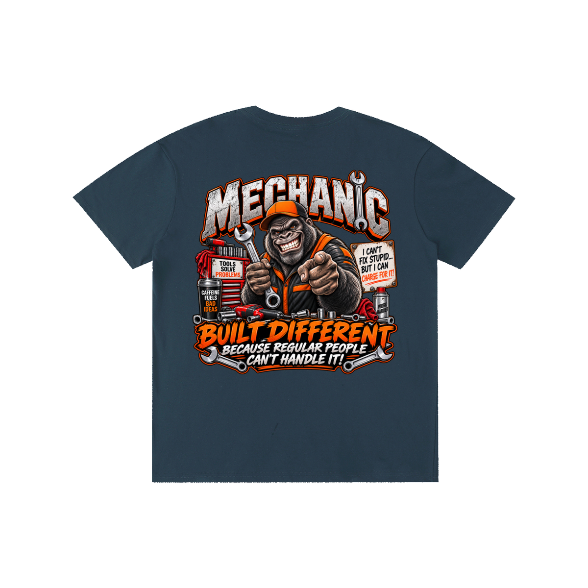 Big G Mechanic T-Shirt