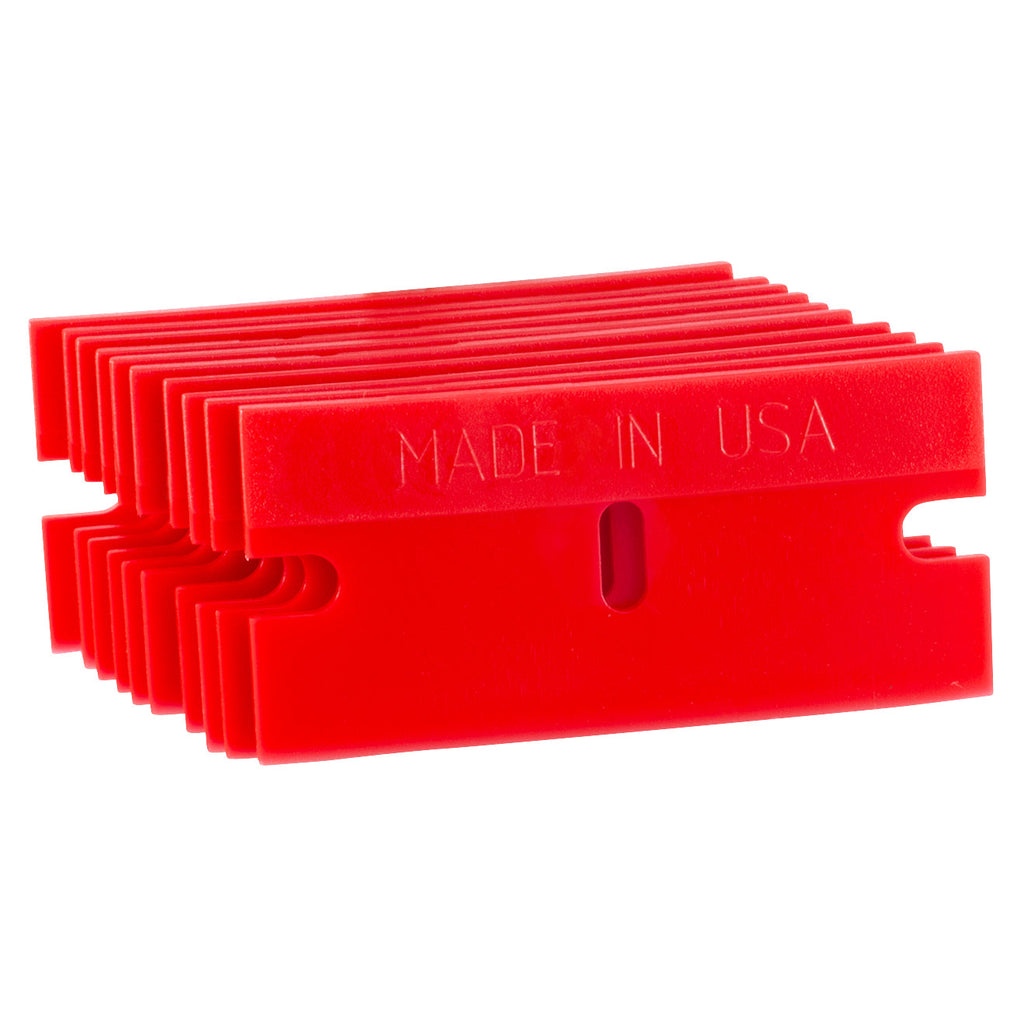 Shark Industries - 10 PK Plastic Razor Blades - Ridge Toolbox