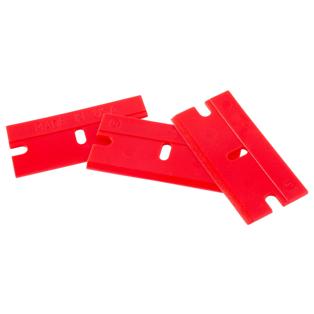 Shark Industries - 10 PK Plastic Razor Blades - Ridge Toolbox