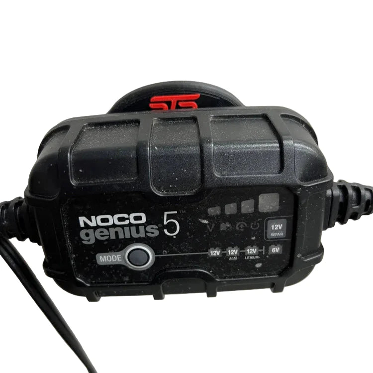 STS Auto Design NOG5 – NOCO Genius 5 Magnetic Charger Plate - Ridge Toolbox