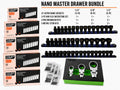 Nano Master Drawer Bundle with Astro nano sockets, VIM flex ratcheting set and Toolbox Widget organizers