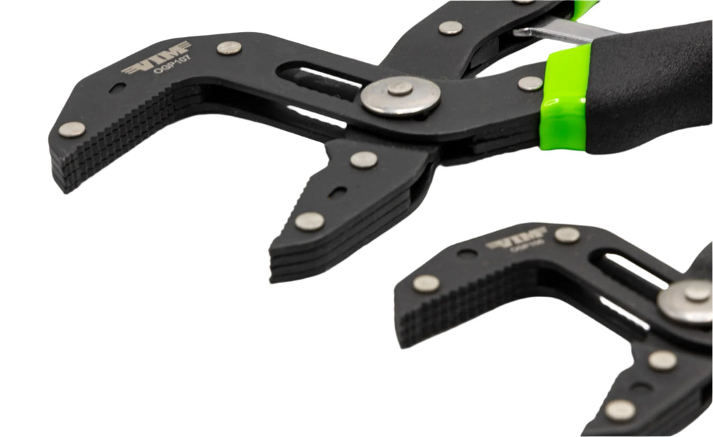 Vim Tools - 3 Pc. Orca Grip Auto Adjusting Plier Set