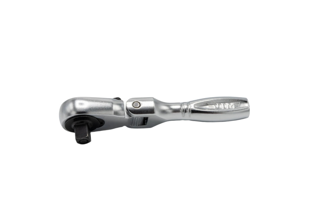 VIM Tools - 1/4'' DR. NANO FLEX RATCHET - 3.5'' OAL
