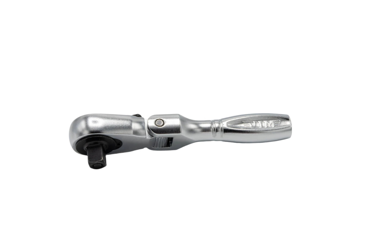 VIM Tools - 1/4'' DR. NANO FLEX RATCHET - 3.5'' OAL