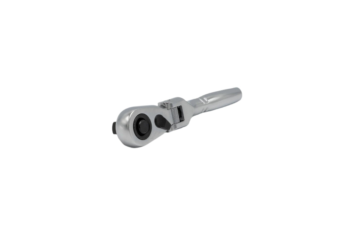 VIM Tools - 1/4'' DR. NANO FLEX RATCHET - 3.5'' OAL