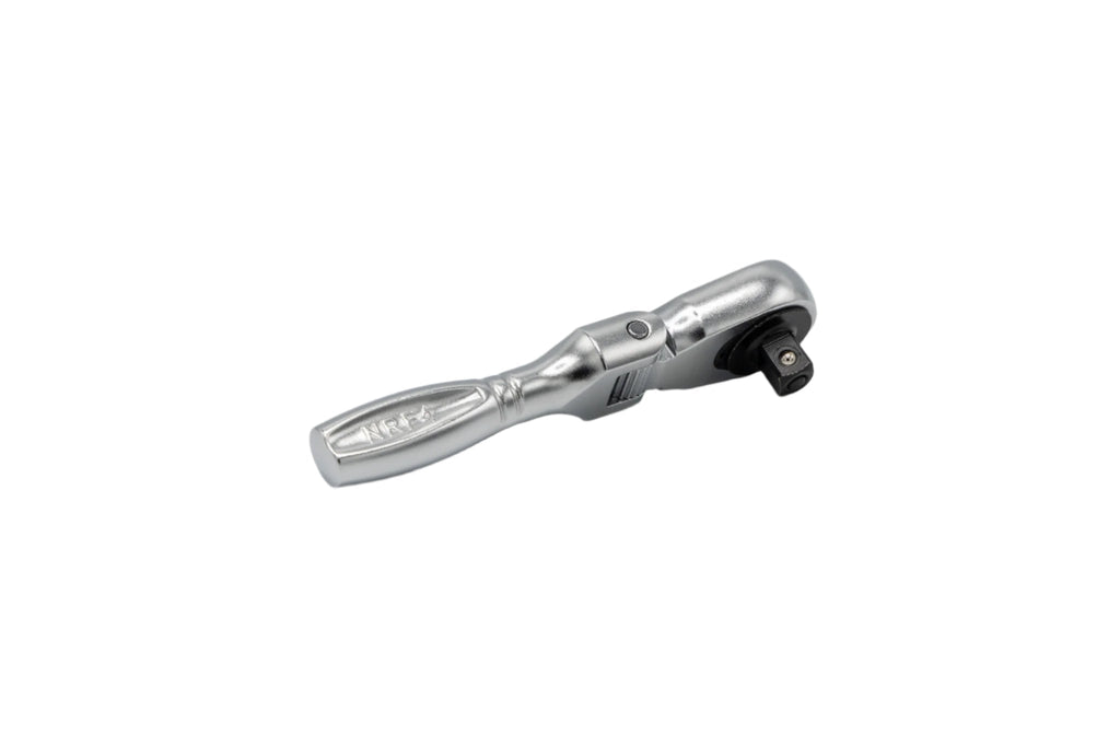 VIM Tools - 1/4'' DR. NANO FLEX RATCHET - 3.5'' OAL