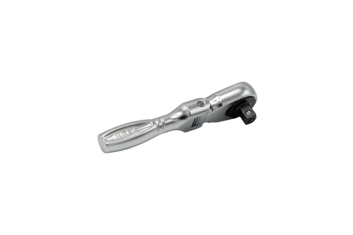 VIM Tools - 1/4'' DR. NANO FLEX RATCHET - 3.5'' OAL