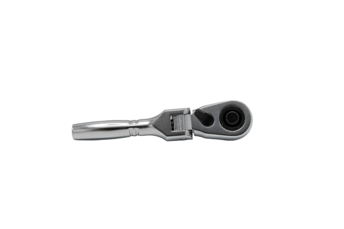 VIM Tools - 1/4'' DR. NANO FLEX RATCHET - 3.5'' OAL
