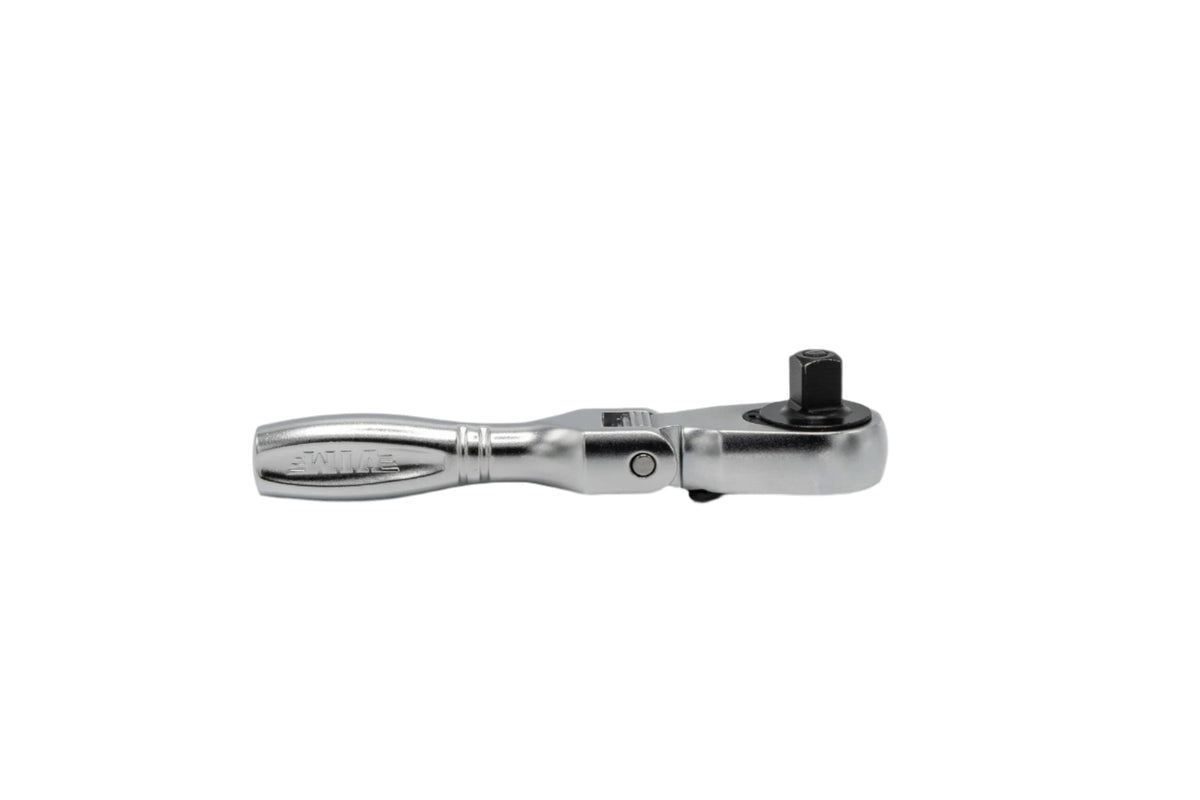 VIM Tools - 1/4'' DR. NANO FLEX RATCHET - 3.5'' OAL