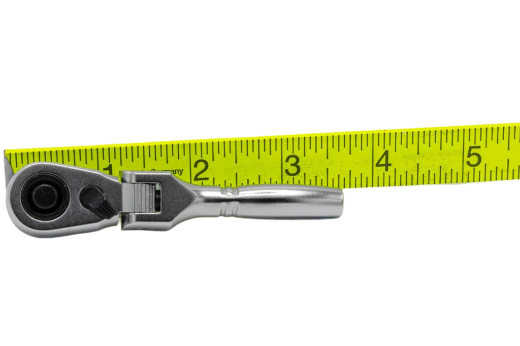 VIM Tools - 1/4'' DR. NANO FLEX RATCHET - 3.5'' OAL