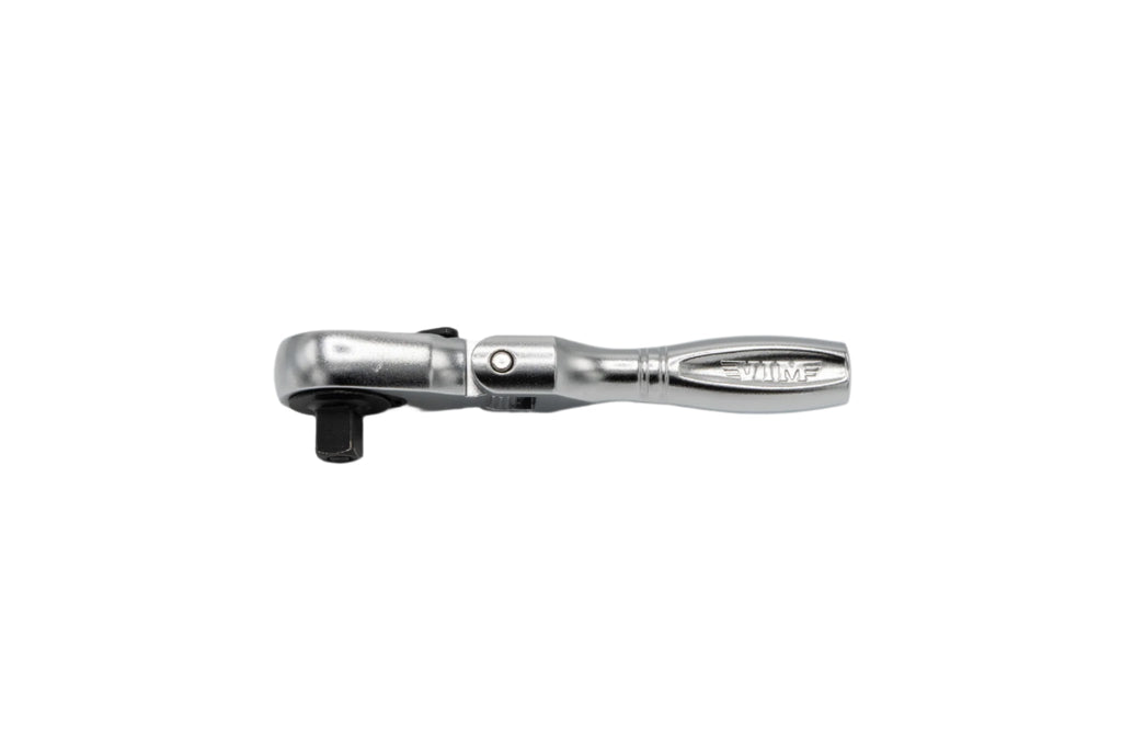 VIM Tools - 1/4'' DR. NANO FLEX RATCHET - 3.5'' OAL