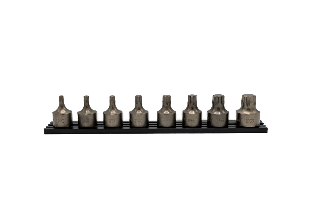 VIM Tools - IMPACT TORX PLUS Stubby One piece drivers, IP25 thru IP60, 3/8″ sq. dr. - Ridge Toolbox