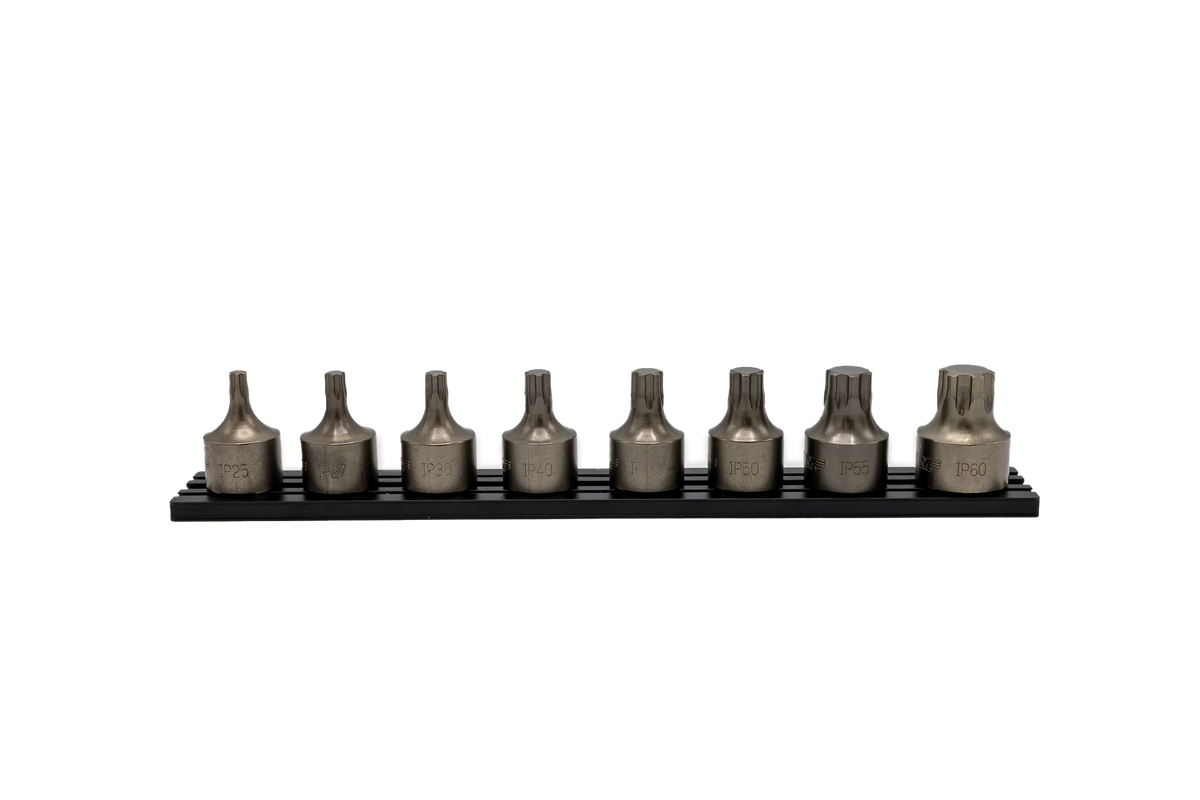 VIM Tools - IMPACT TORX PLUS Stubby One piece drivers, IP25 thru IP60, 3/8″ sq. dr. - Ridge Toolbox