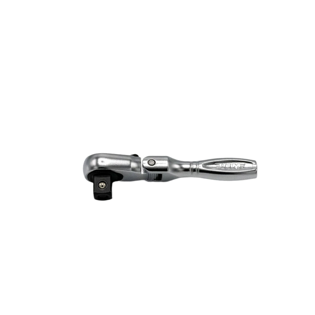 VIM Tools - 3/8'' DR. NANO FLEX RATCHET - 3.5'' OAL