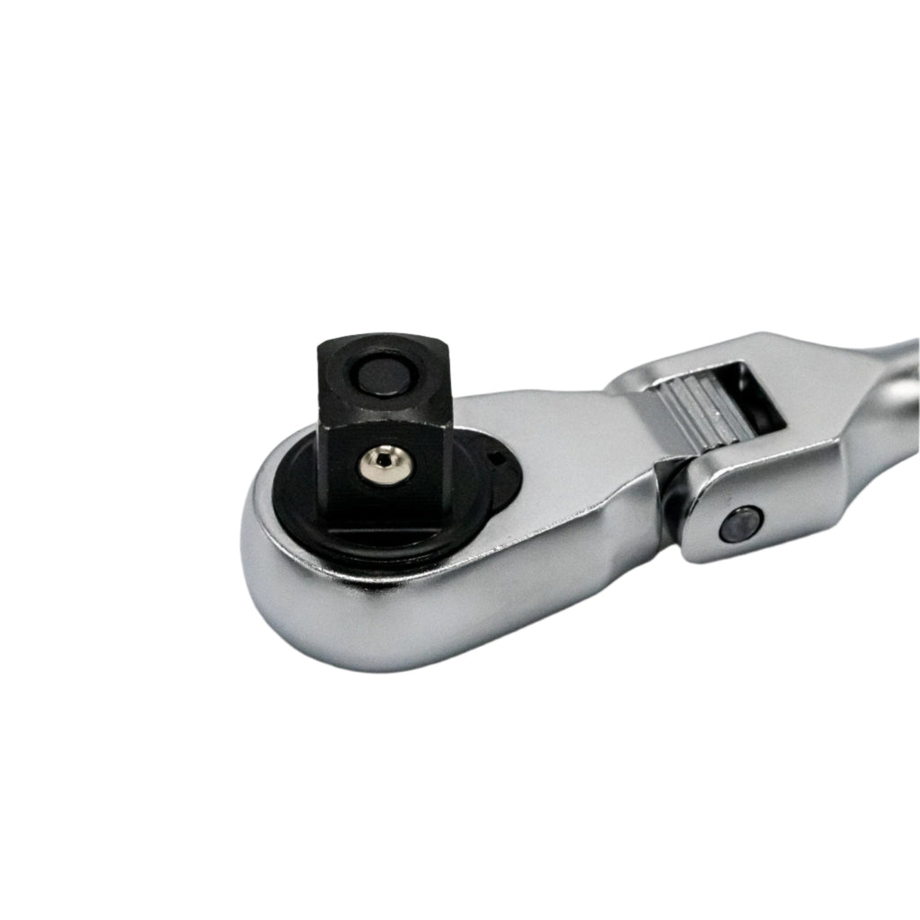 VIM Tools - 3/8'' DR. NANO FLEX RATCHET - 3.5'' OAL