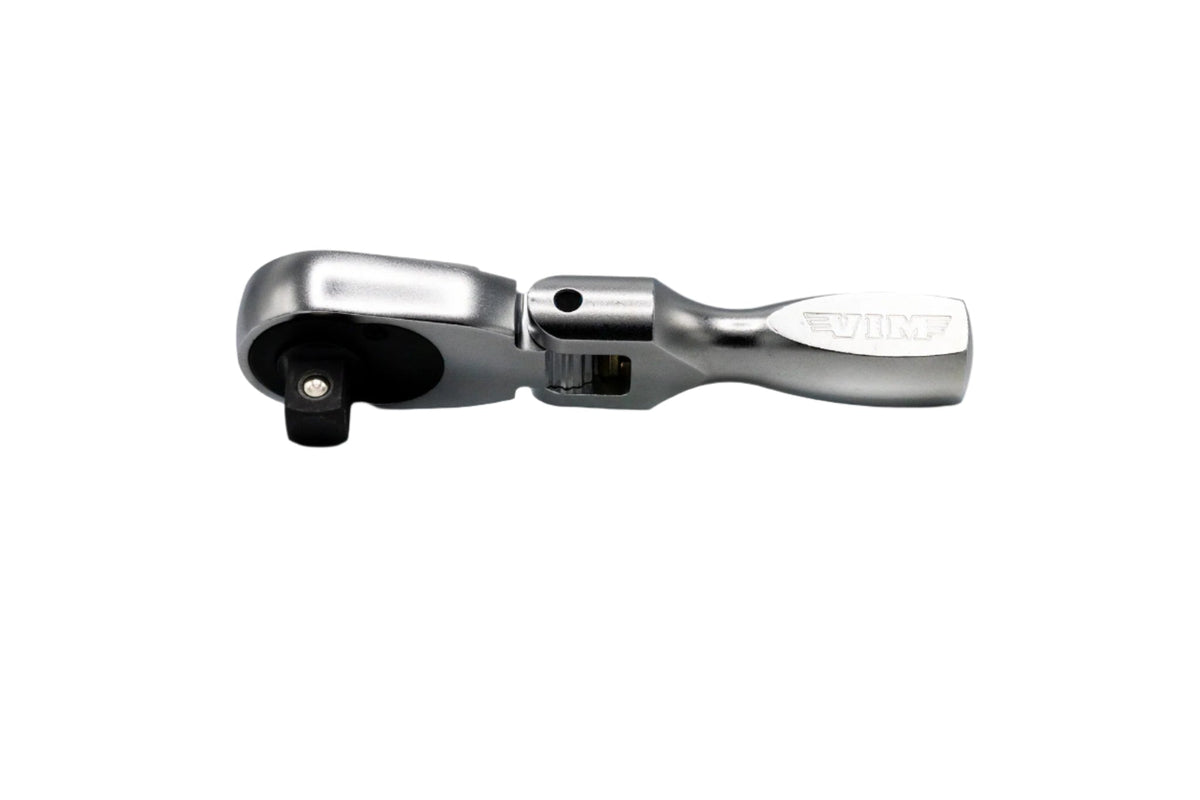 VIM Tools - 1/4'' X 3/8'' DR. DUAL HEAD NANO FLEX RATCHET