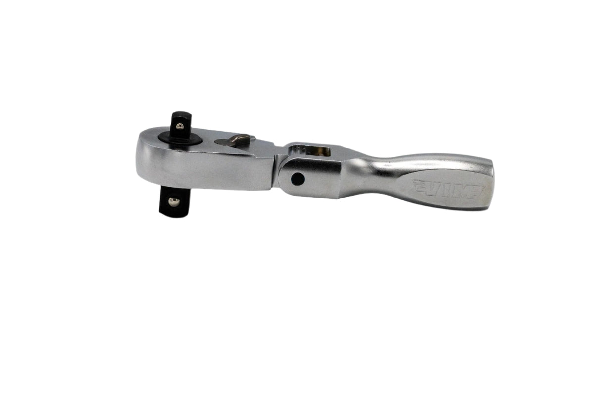 VIM Tools - 1/4'' X 3/8'' DR. DUAL HEAD NANO FLEX RATCHET