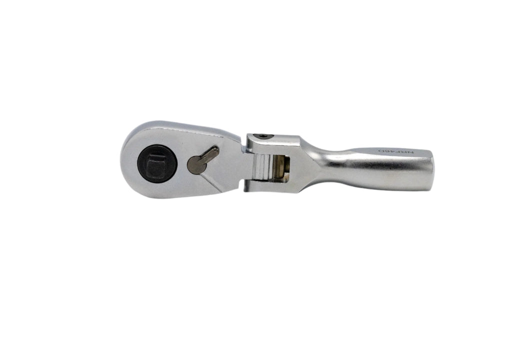 VIM Tools - 1/4'' X 3/8'' DR. DUAL HEAD NANO FLEX RATCHET