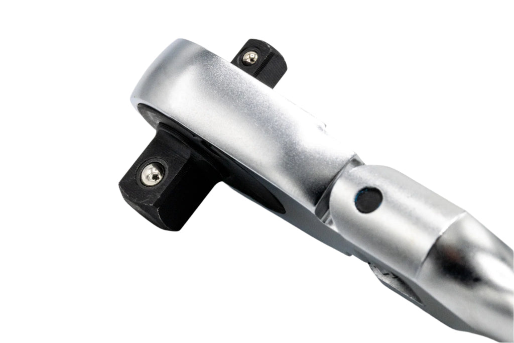 VIM Tools - 1/4'' X 3/8'' DR. DUAL HEAD NANO FLEX RATCHET