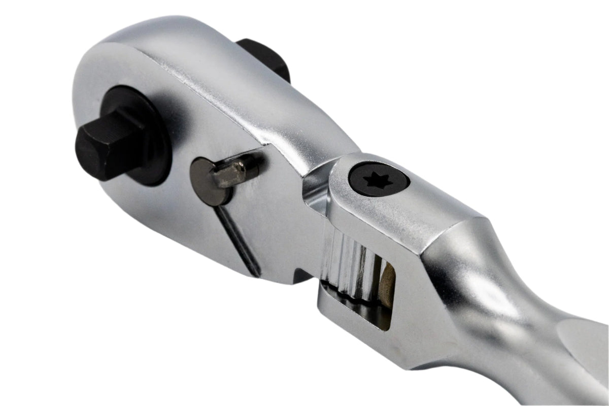 VIM Tools - 1/4'' X 3/8'' DR. DUAL HEAD NANO FLEX RATCHET