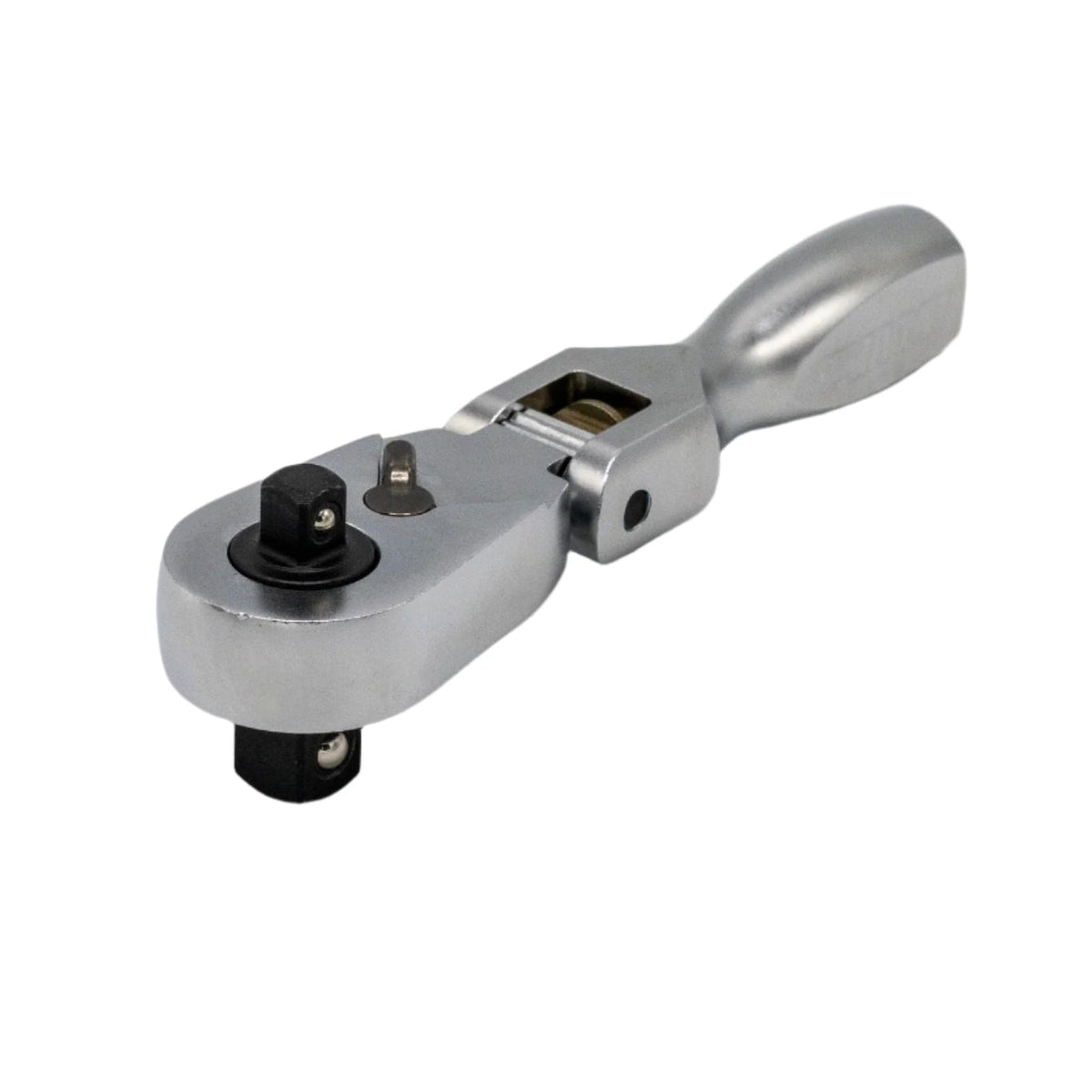 VIM Tools - 1/4'' X 3/8'' DR. DUAL HEAD NANO FLEX RATCHET