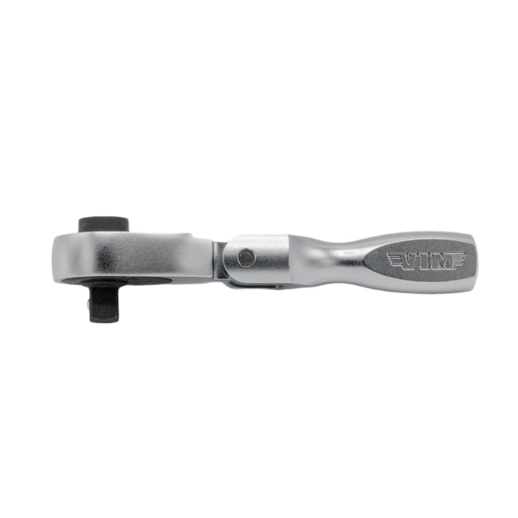 VIM Tools - 1/4’’ Dr. x 1/4’’ DUAL HEAD NANO FLEX RATCHET