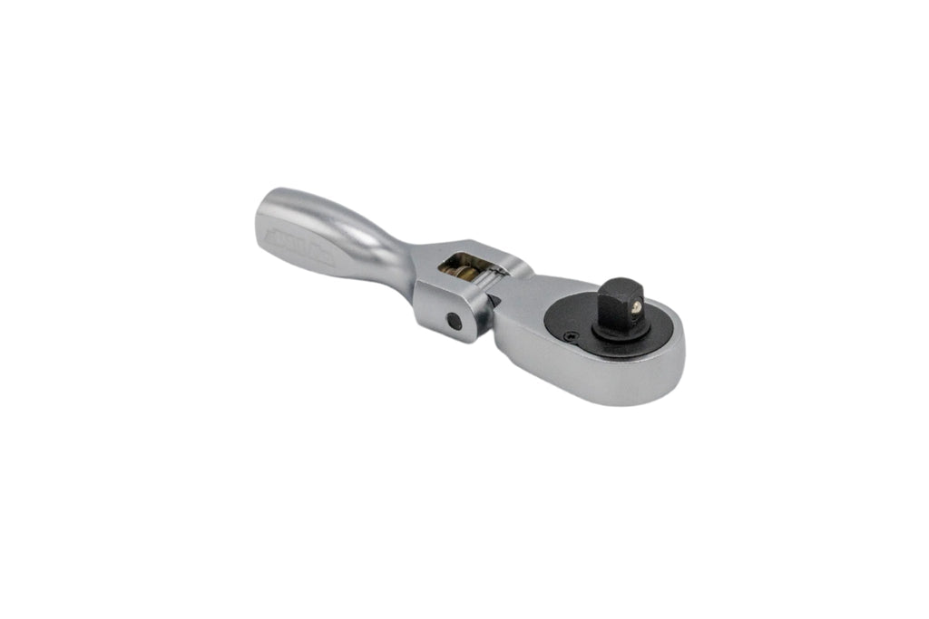 VIM Tools - 1/4’’ Dr. x 1/4’’ DUAL HEAD NANO FLEX RATCHET