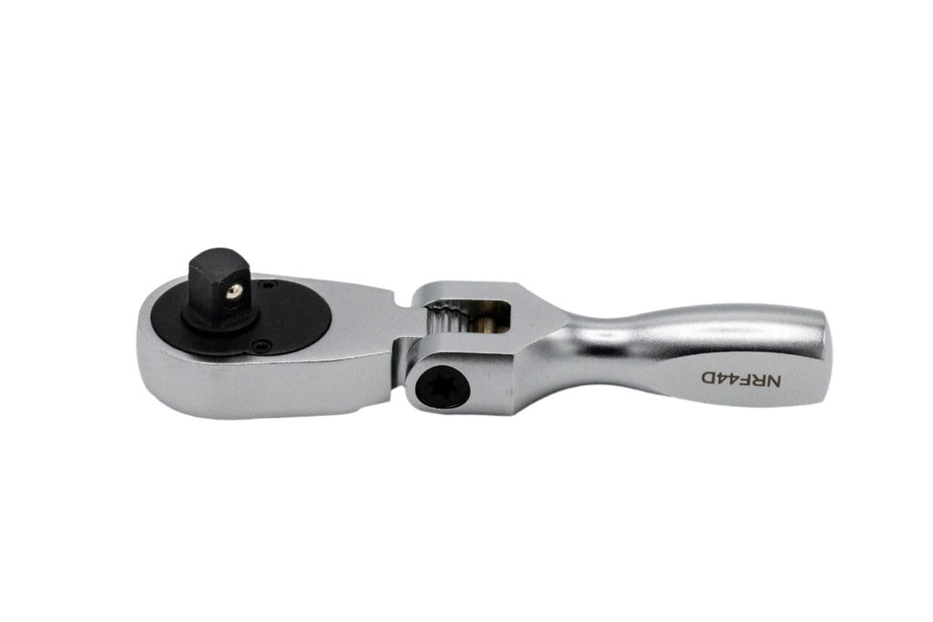 VIM Tools - 1/4’’ Dr. x 1/4’’ DUAL HEAD NANO FLEX RATCHET