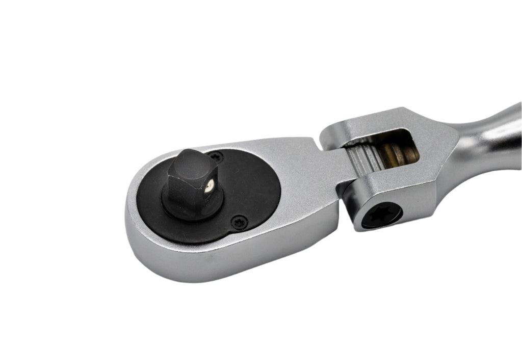 VIM Tools - 1/4’’ Dr. x 1/4’’ DUAL HEAD NANO FLEX RATCHET