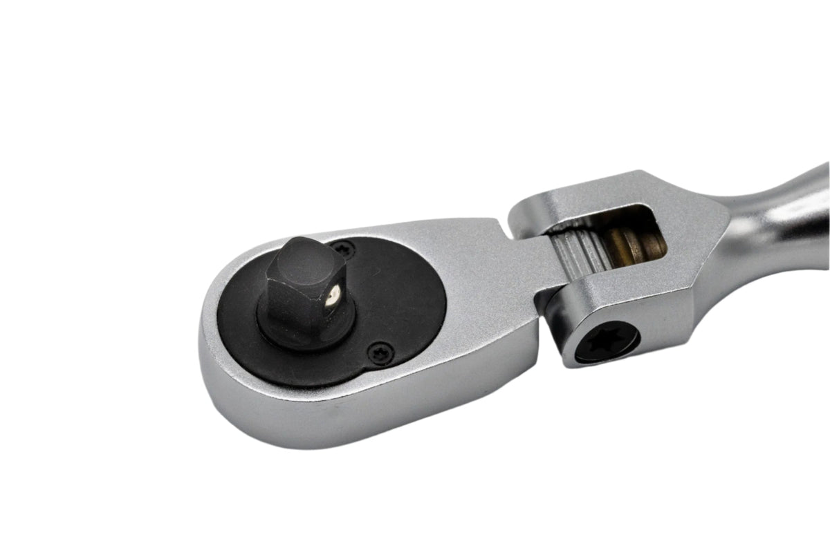 VIM Tools - 1/4’’ Dr. x 1/4’’ DUAL HEAD NANO FLEX RATCHET
