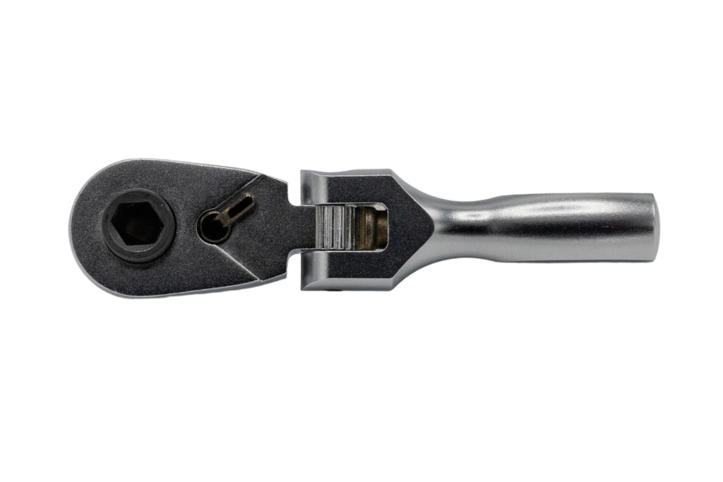 VIM Tools - 1/4’’ Dr. x 1/4’’ DUAL HEAD NANO FLEX RATCHET