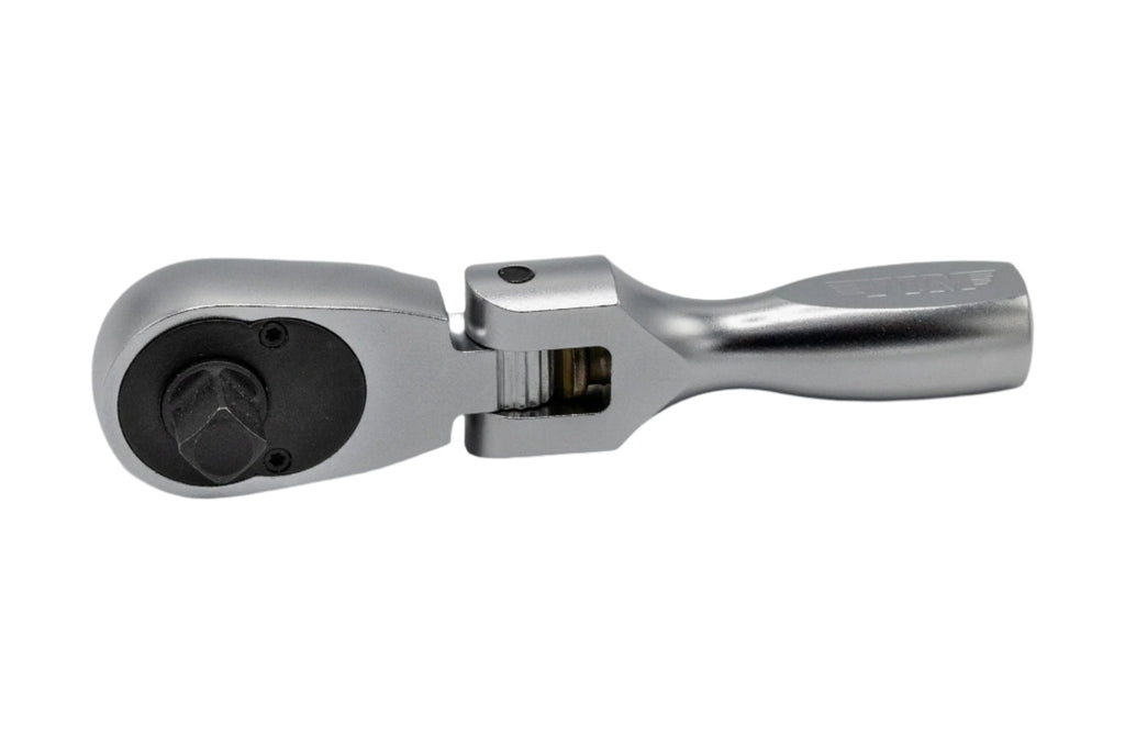 VIM Tools - 1/4’’ Dr. x 1/4’’ DUAL HEAD NANO FLEX RATCHET