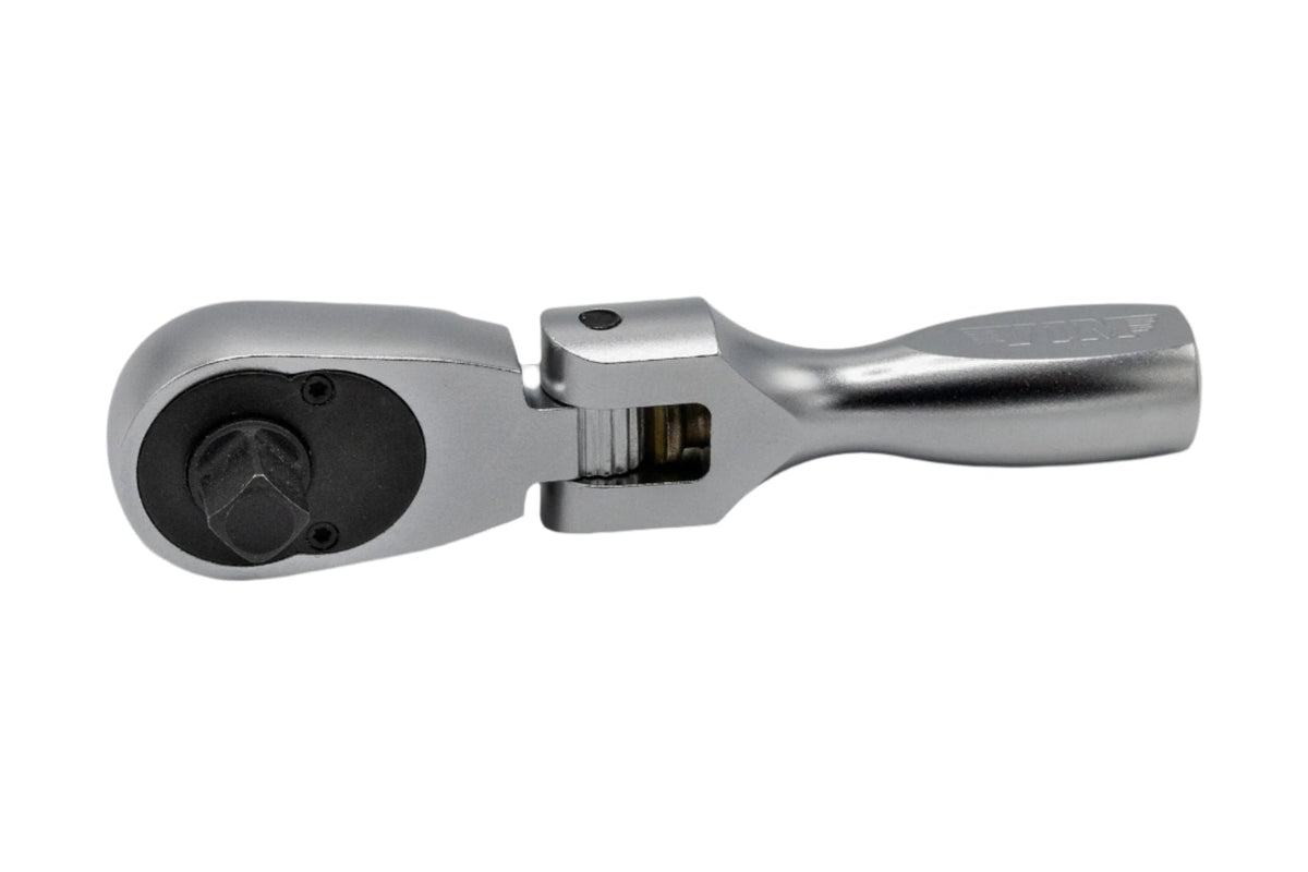 VIM Tools - 1/4’’ Dr. x 1/4’’ DUAL HEAD NANO FLEX RATCHET