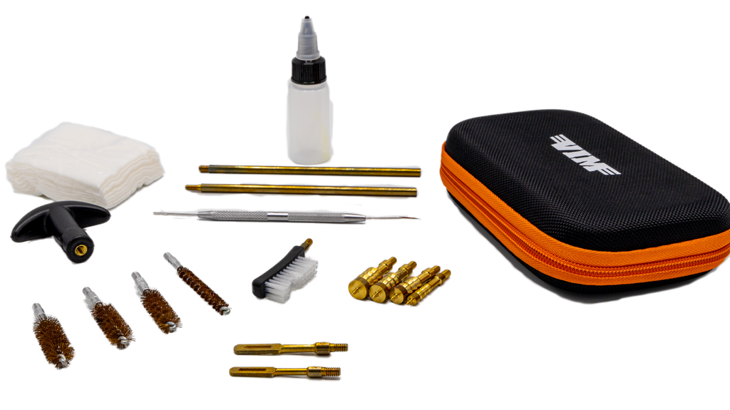 Vim Tools - 16 Piece Gun Cleaning Kit - Ridge Toolbox