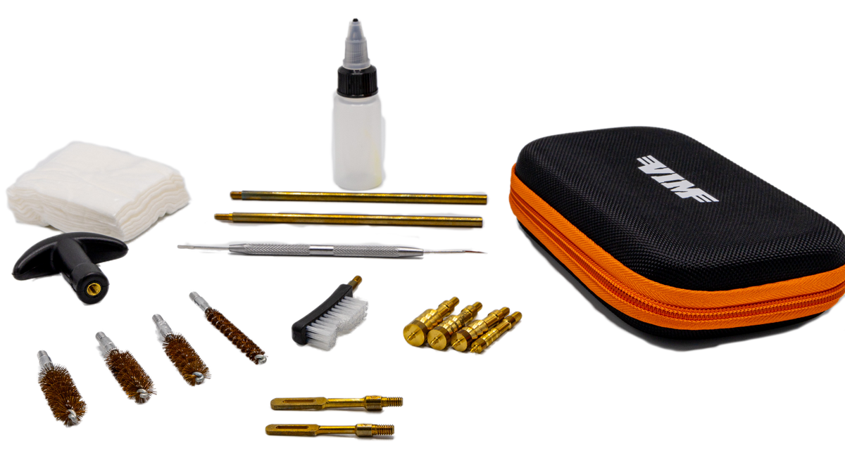 Vim Tools - 16 Piece Gun Cleaning Kit - Ridge Toolbox