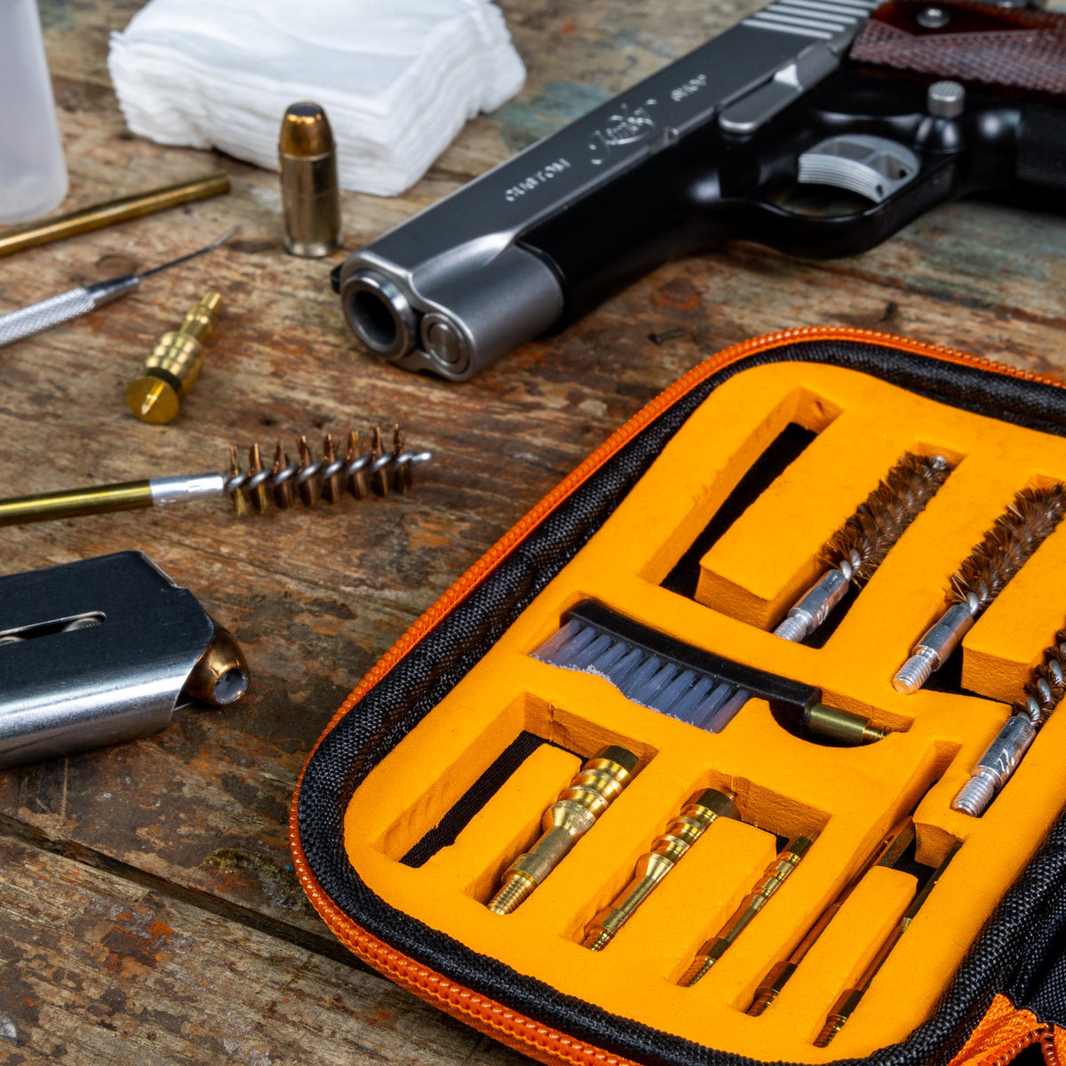 Vim Tools - 16 Piece Gun Cleaning Kit - Ridge Toolbox