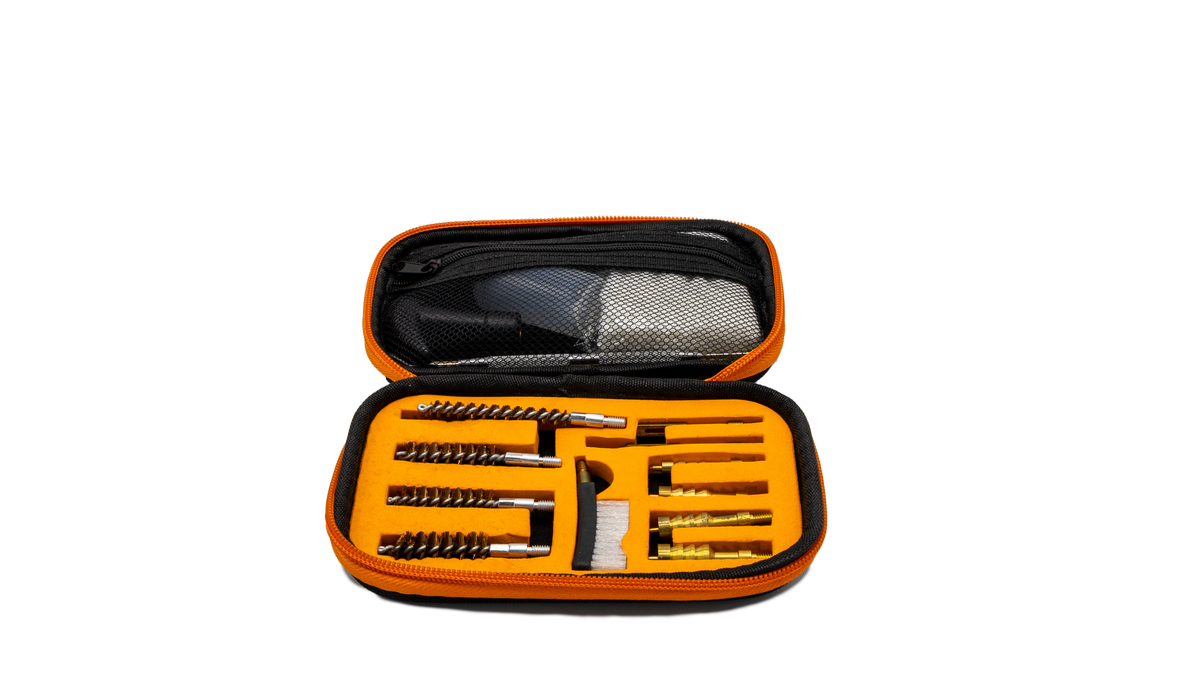 Vim Tools - 16 Piece Gun Cleaning Kit - Ridge Toolbox