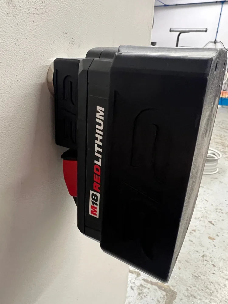 STS Auto Design STSMW18 – Magnetic M18 Battery Holder for Milwaukee Tools - Ridge Toolbox