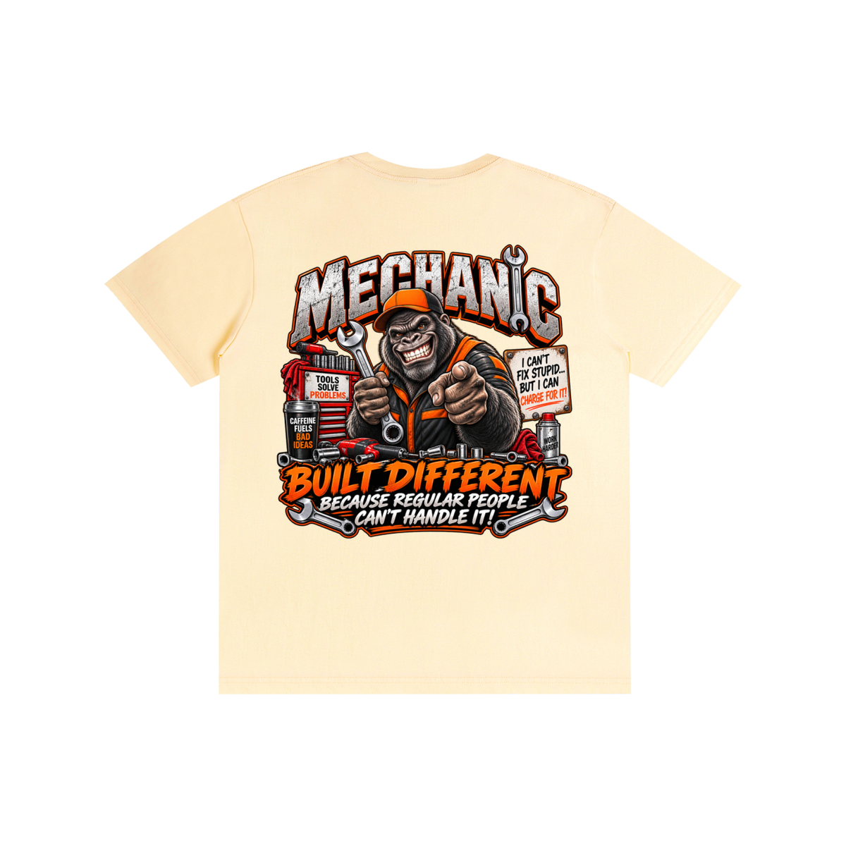 Big G Mechanic T-Shirt