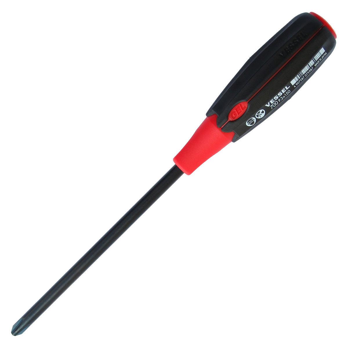 Vessel SUPER CUSHION Screwdriver No.700 +3x150
