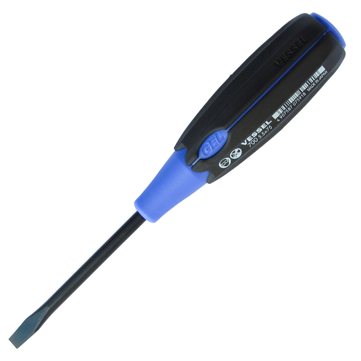 Vessel SUPER CUSHION Screwdriver No.700 -5.5x75
