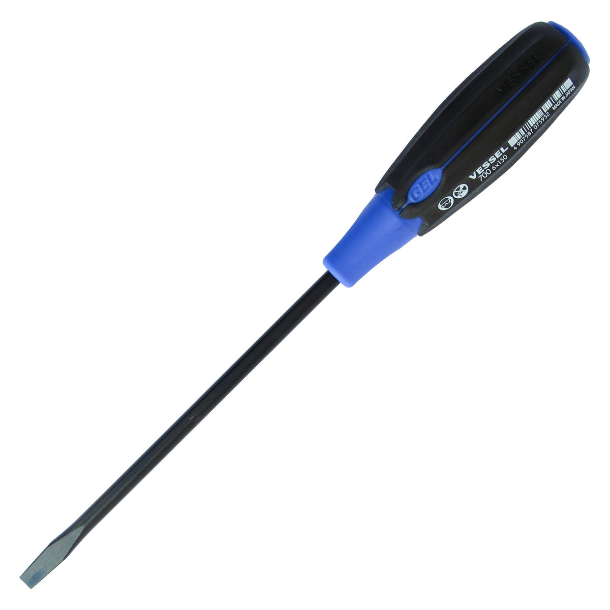 Vessel SUPER CUSHION Screwdriver No.700 -6x150