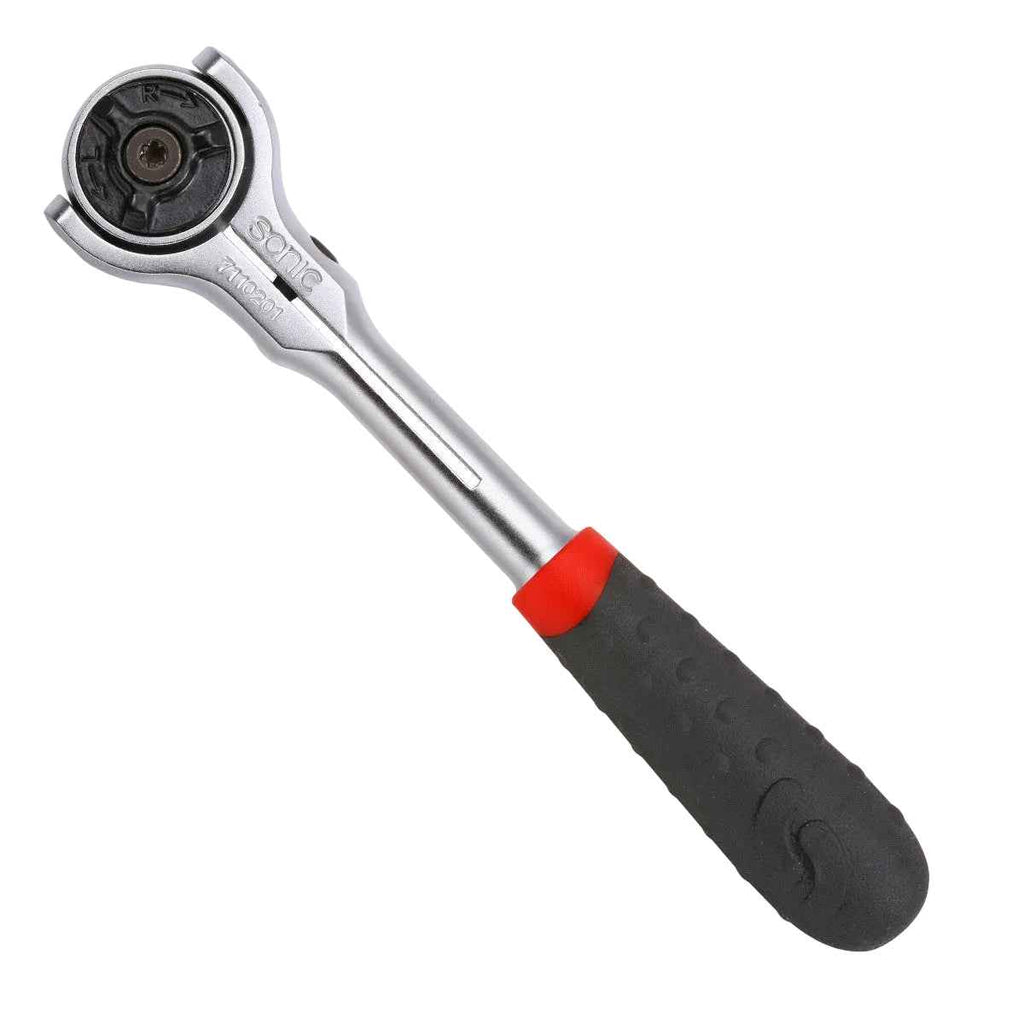 Sonic Tools - Rotor Ratchet 72 teeth (1/4", 3/8" & 1/2") - Ridge Toolbox
