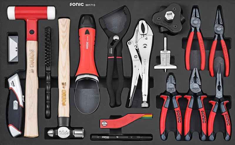 Sonic Tools - Automotive Toolset - Quick Service, 182-PCS - Ridge Toolbox