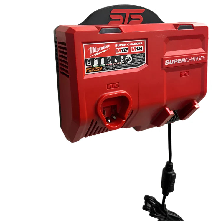 STS Auto Design MW1218SC – Milwaukee M12/M18 Combo Supercharger Magnetic Plate - Ridge Toolbox