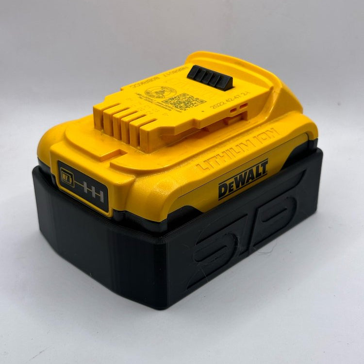 STS Auto Design DWDCB204 – Dewalt 20V 4.0Ah DCB204 Magnetic Battery - Ridge Toolbox