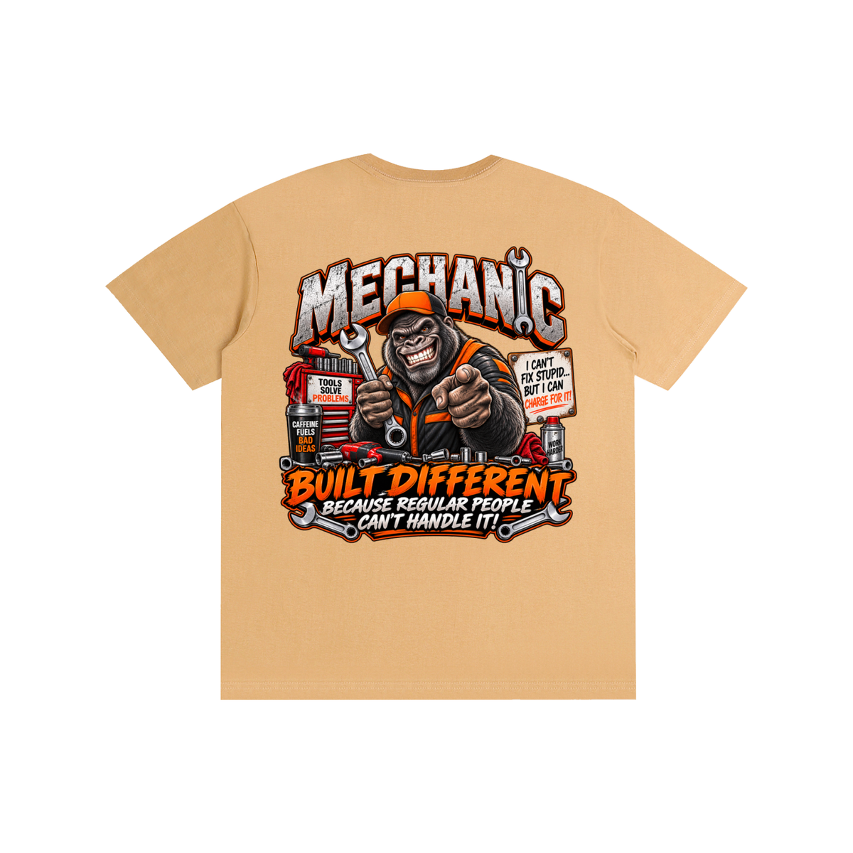Big G Mechanic T-Shirt
