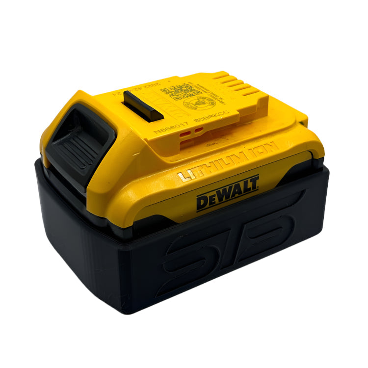 STS Auto Design DWDCB204 – Dewalt 20V 4.0Ah DCB204 Magnetic Battery - Ridge Toolbox