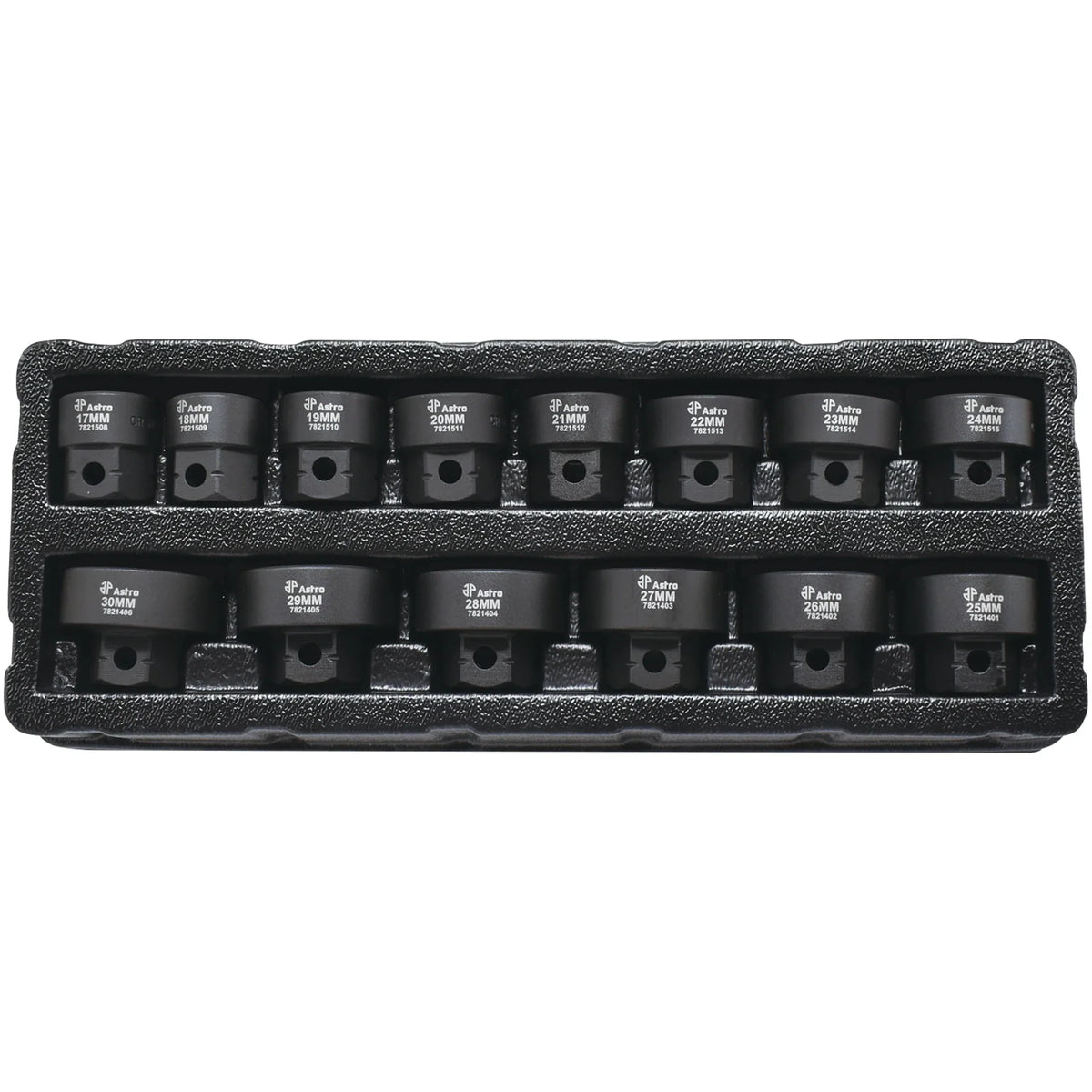 Astro 78214 Nano Impact Socket Set
