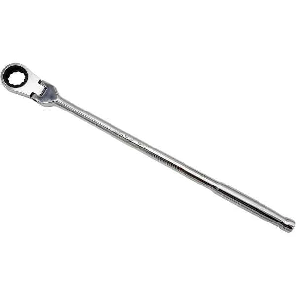 Astro Pneumatic - Extra-Long Flex Head Ratchet Wrench for 1/2" Nano Sockets - Ridge Toolbox
